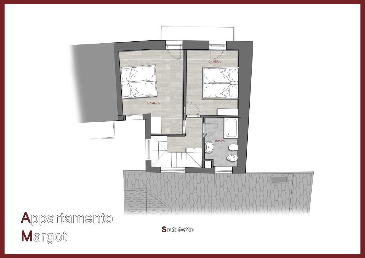 Appartamenti Relax Nus Exterior foto